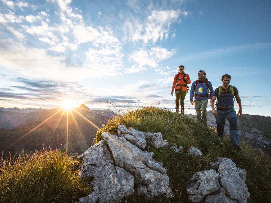 Sonnenaufgang Wartherhorn