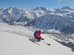 Freeride Lech Zuers