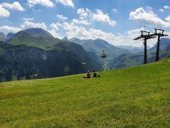 Lech Zürs Petersbodenbahn