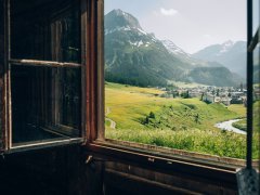 Frühling in Lech