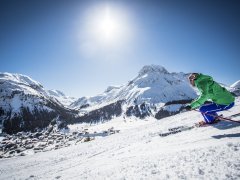 Skifahren in Lech Zürs am Arlberg
